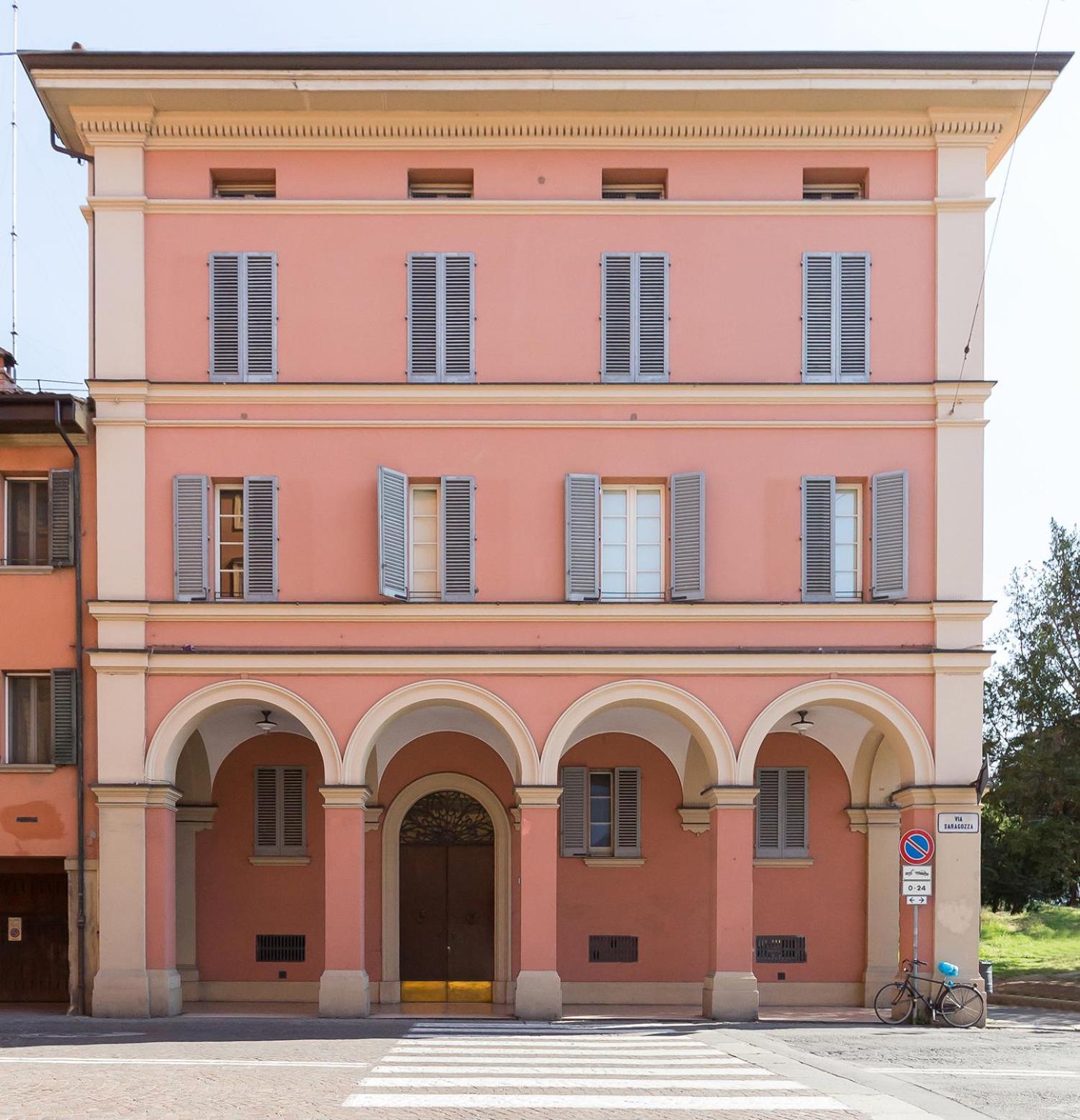 Saragozza Boutique Apartment Boloňa Exteriér fotografie